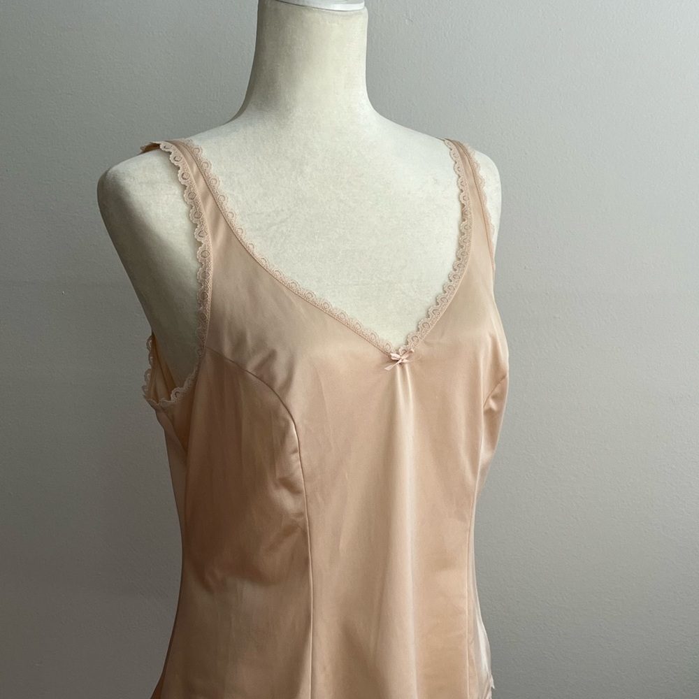 Vintage JC Penny Lingerie Top with Bow